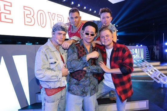 The Boyband Tour.