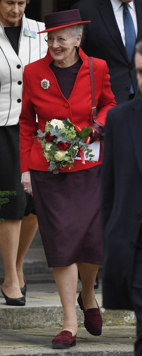 Dronning Margrethe.