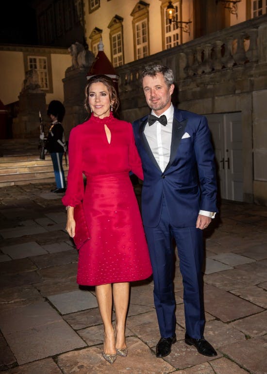 Kronprinsesse Mary og kronprins Frederik.