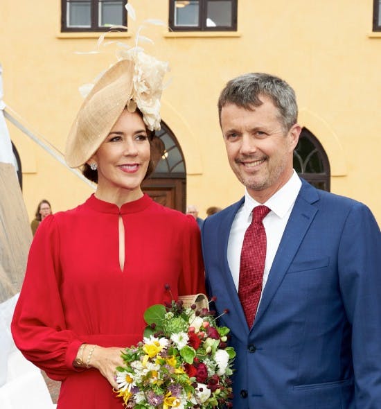 Kronprinsesse Mary og kronprins Frederik.