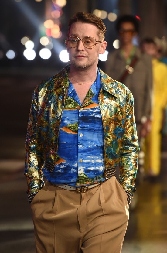 Macaulay Culkin i dag.