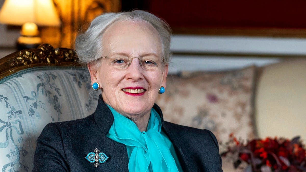 Dronning Margrethe