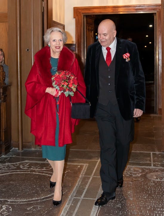 Prinsesse Benedikte og Jens-Christian Wandt