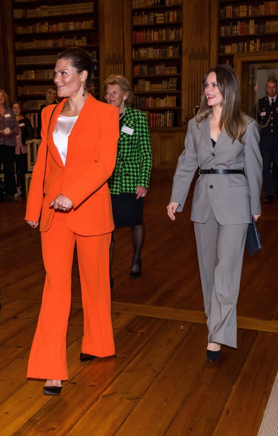 Kronprinsesse Victoria og prinsesse Sofia 