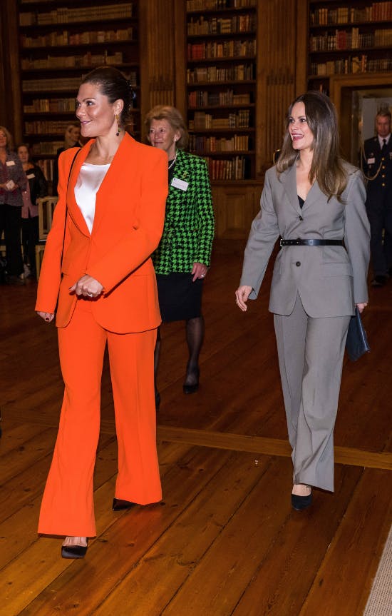 Kronprinsesse Victoria og prinsesse Sofia