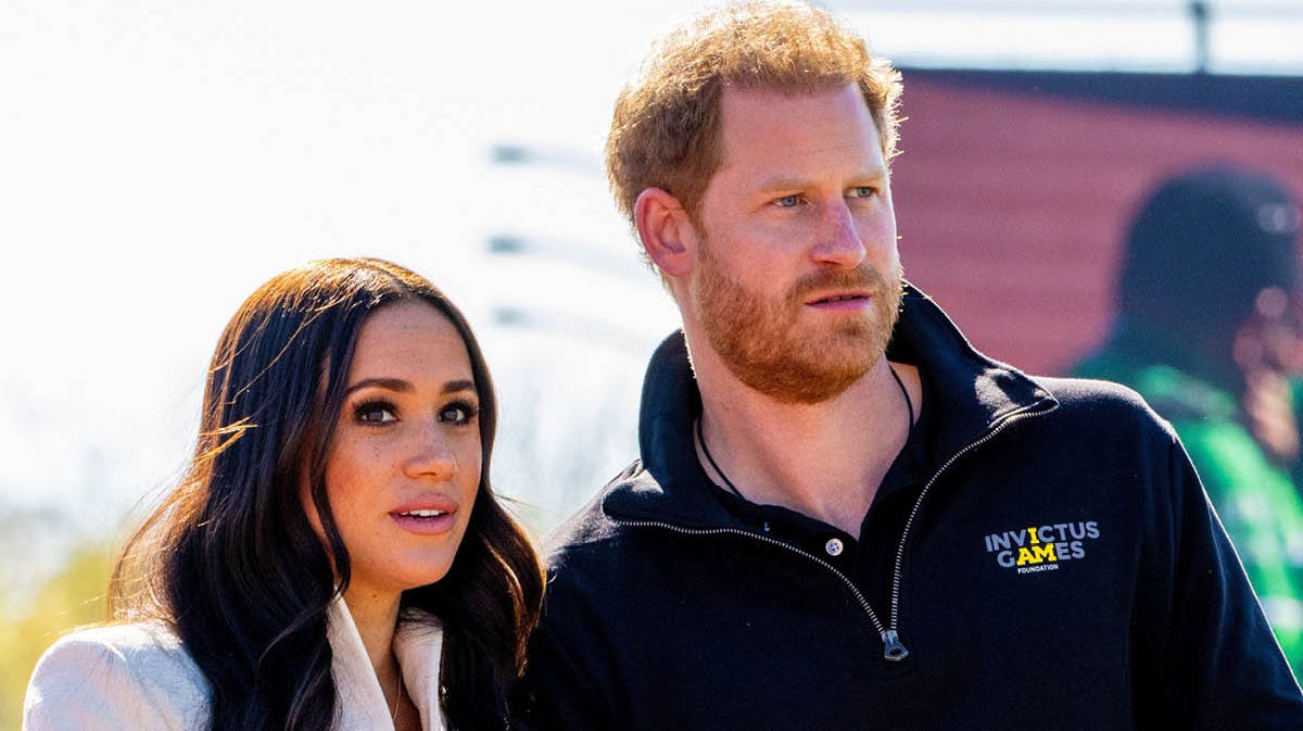 Meghan og Harry.