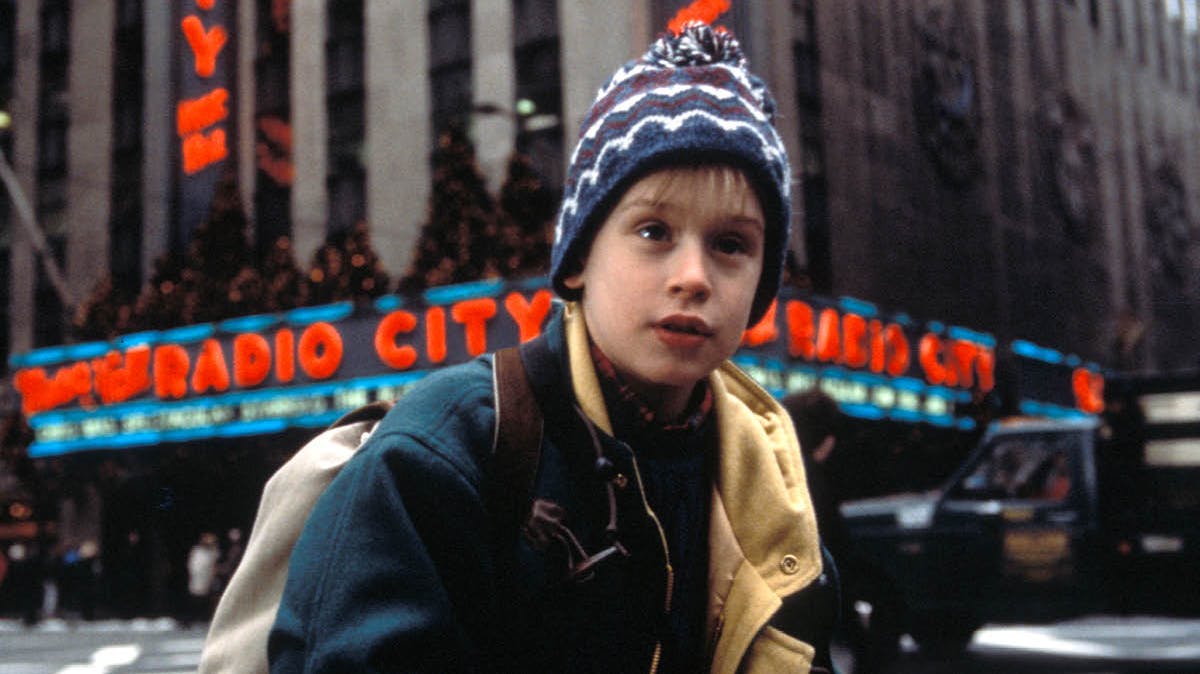 Macaulay Culkin.