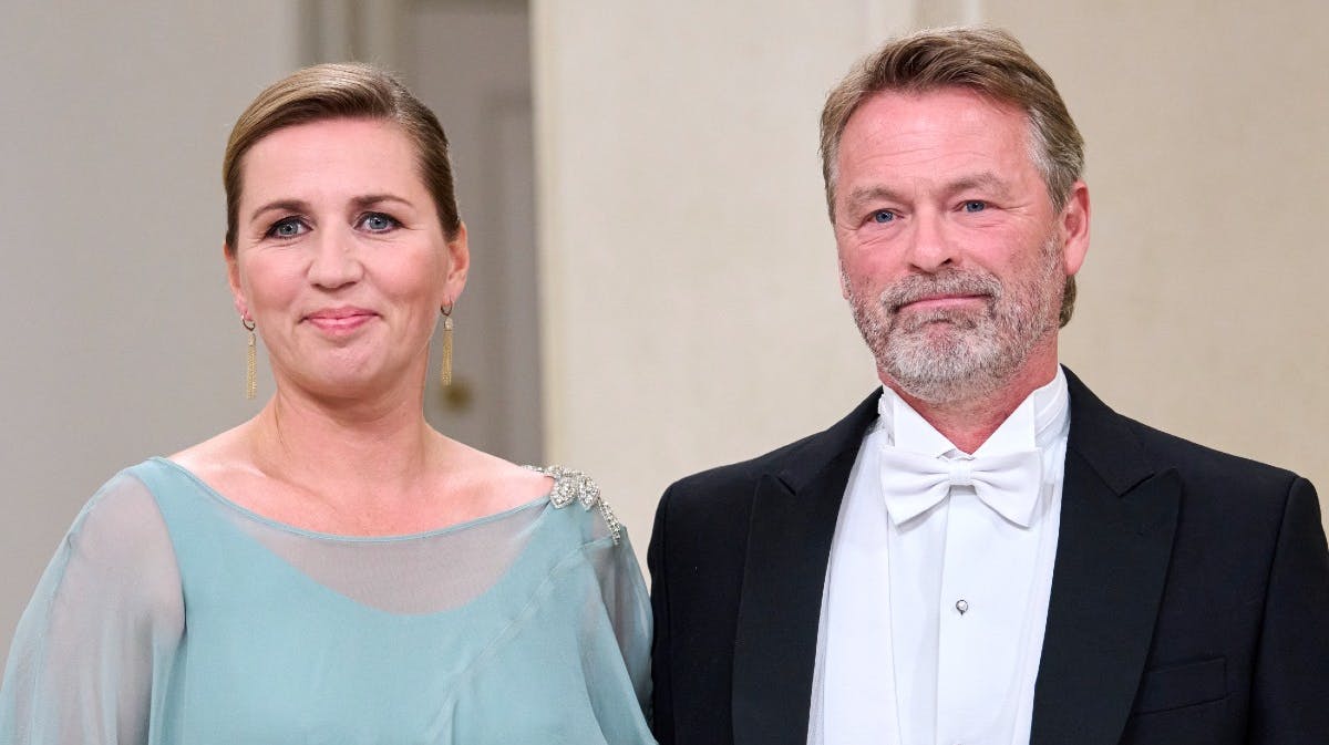 Mette Frederiksen og Bo Tengberg.