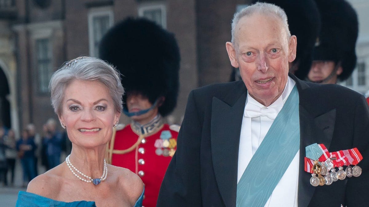 Grevinde Sussie og grev Ingolf af Rosenborg.