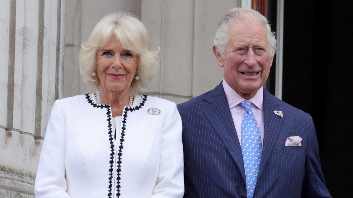 Dronning Camilla og kong Charles 