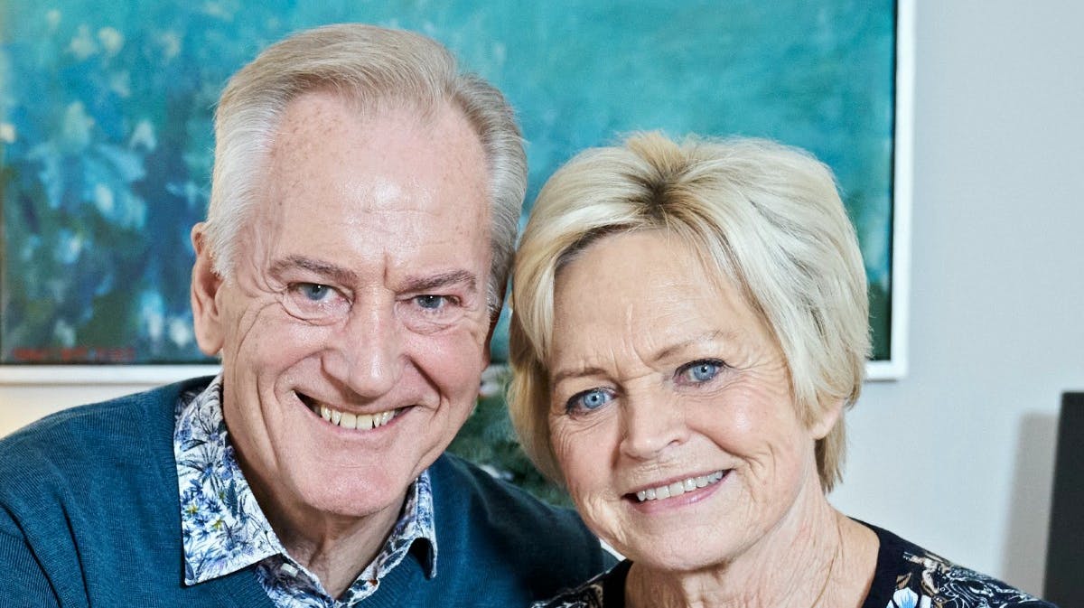 Keld og Hilda Heick