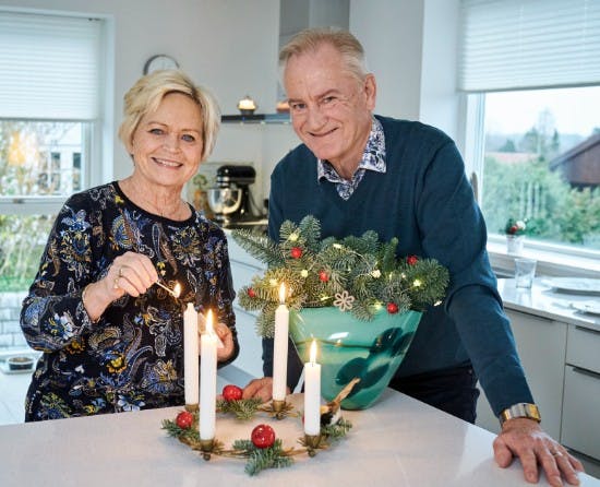 Keld og Hilda Heick