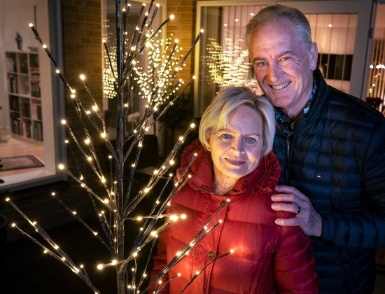 Keld og Hilda Heick elsker julen