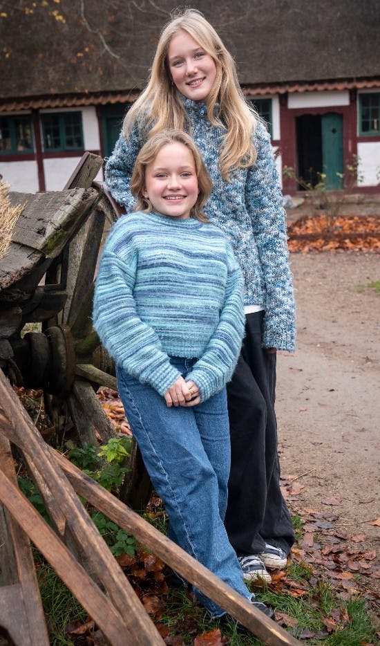 Karla Larsen Moltsen og Thea Sofie Lundbak