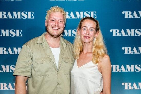 Sarah Juel Werner og Ari Alexander i 2022