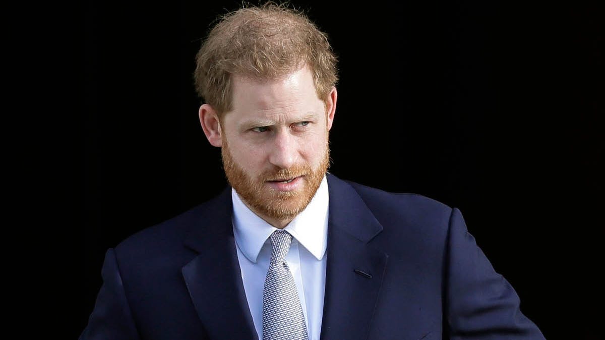 Prins Harry.