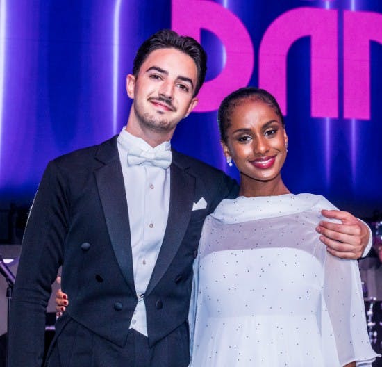 Andrea Lykke Oehlenschlæger og Eugen Miu