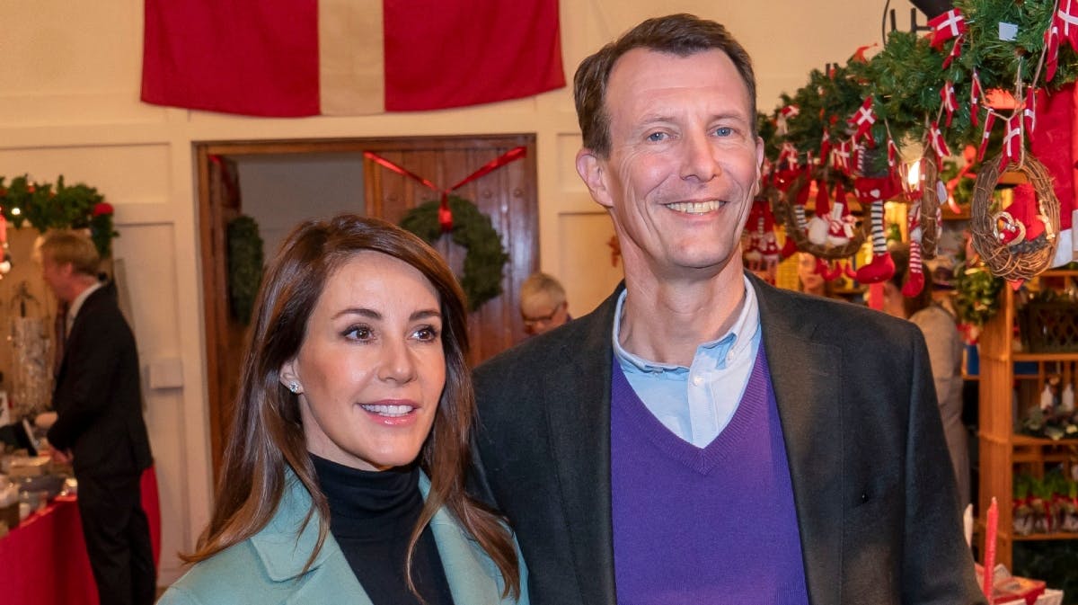 Prinsesse Marie og prins Joachim