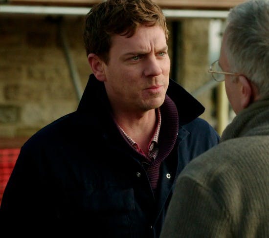 Joe Armstrong i "Happy Valley"