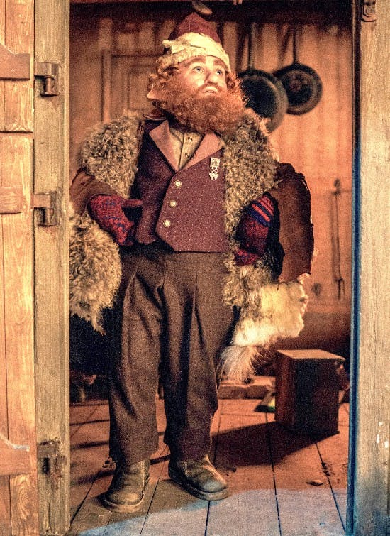 Thea Sofie Lundbak som Rumle i "Julehjertets Hemmelighed".