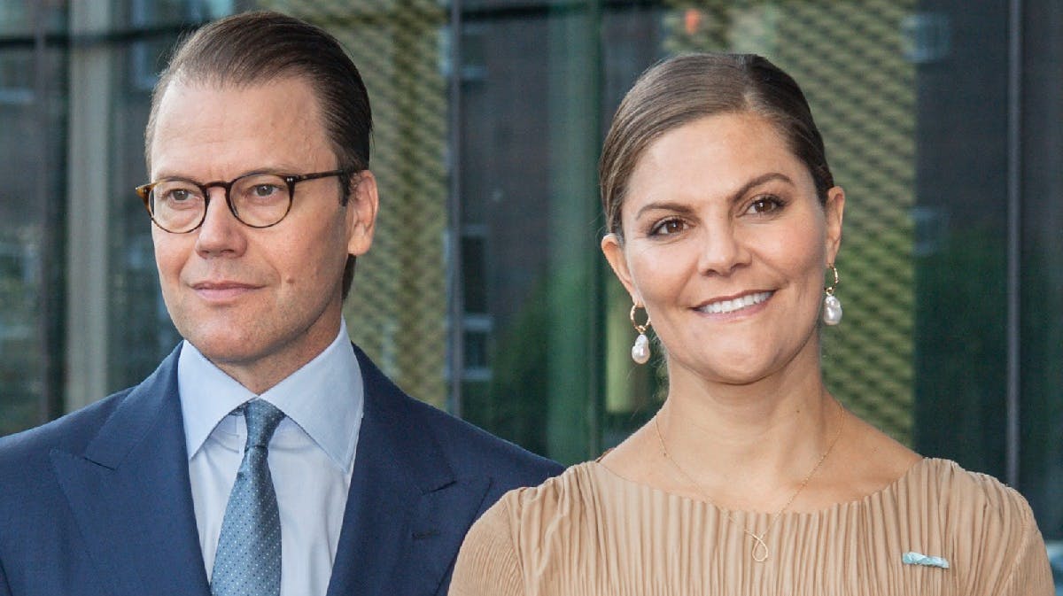 Prins Daniel og kronprinsesse Victoria
