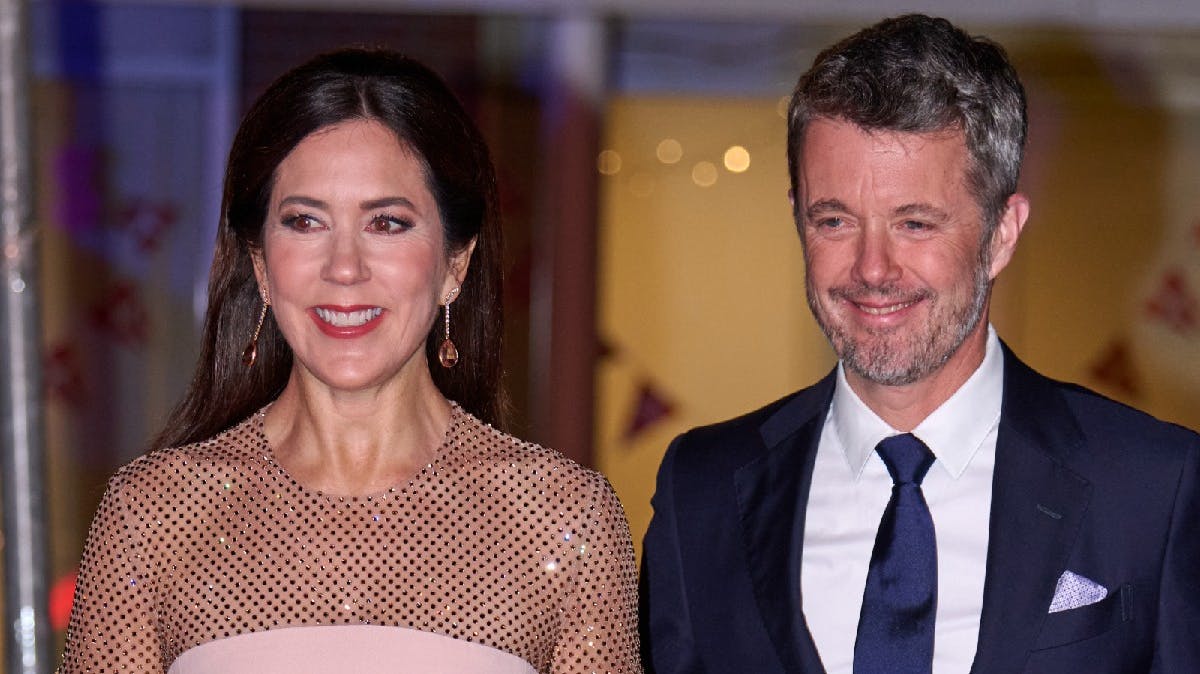 Kronprinsesse Mary og kronprins Frederik