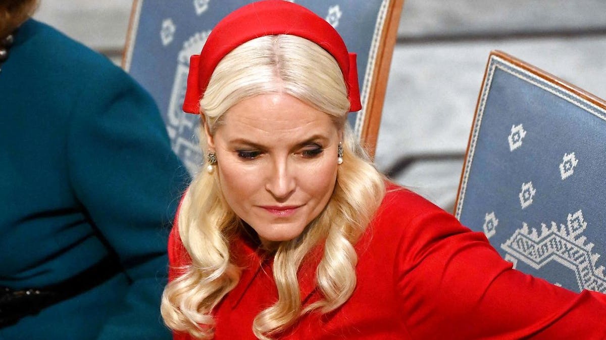 Kronprinsesse Mette-Marit