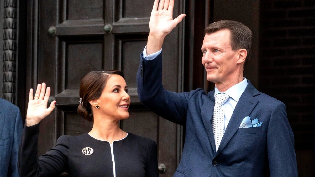 Prinsesse Marie og prins Joachim