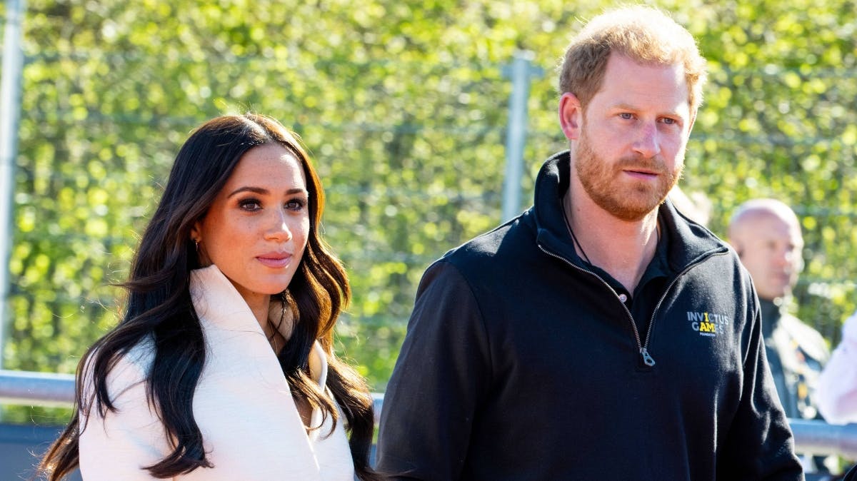 Hertuginde Meghan og prins Harry