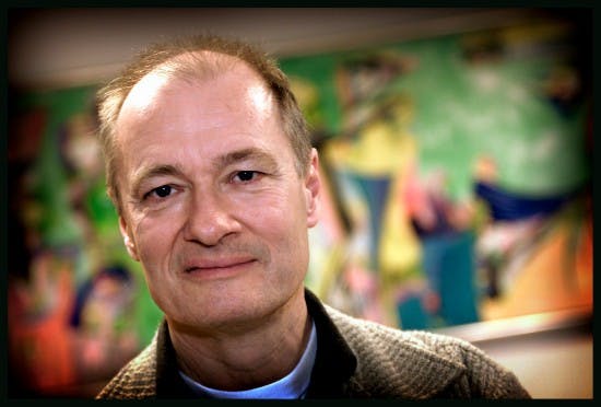 Per Kirkeby døde i 2018, 79 år gammel.