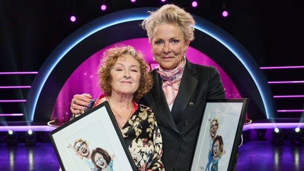 Kirsten Lehfeldt og Søs Kirsten