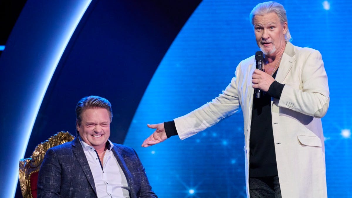 Johnny Hansen og Johnny Logan