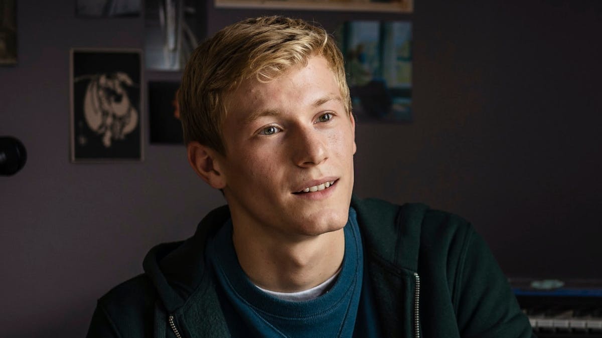 Lasse i "Tinka og Sjælens Spejl"