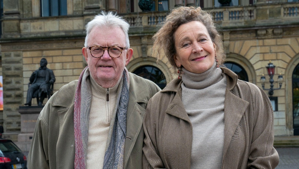 Peter Schrøder og Ulla Henningsen