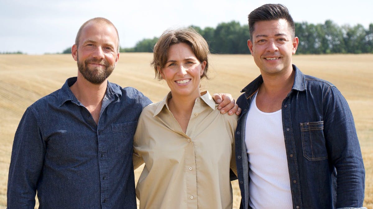 Søren Vester, Line Franck og Dennis Lindequist