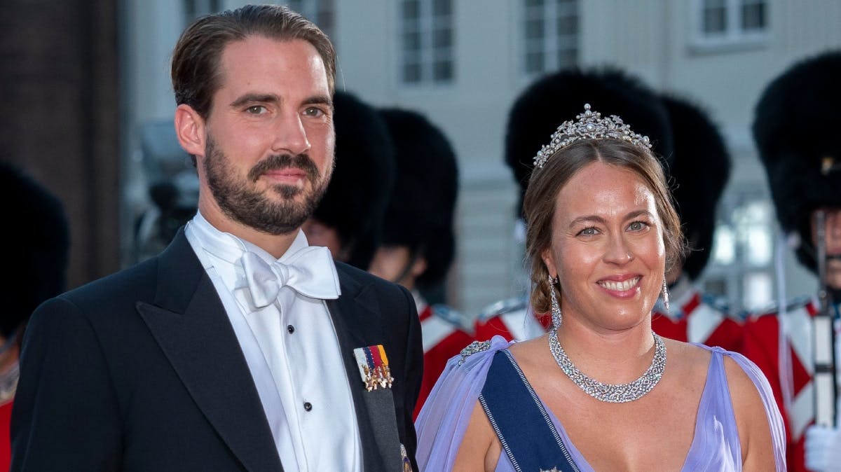 Prins Philippos og prinsesse Nina 