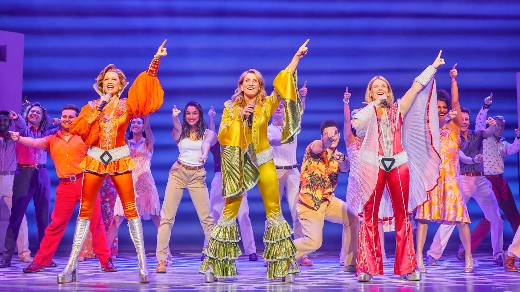 Mamma Mia! vender tilbage til Danmark med kæmpe ændring | BILLED-BLADET