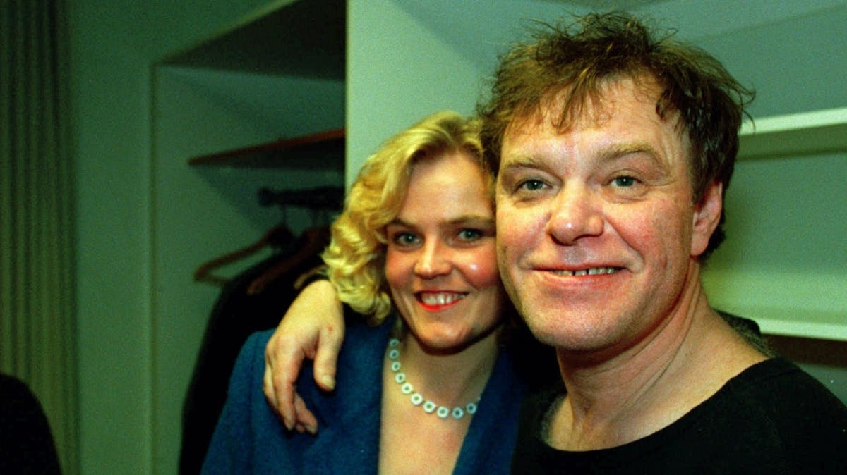 Kim Larsen og Liselotte Kløvborg