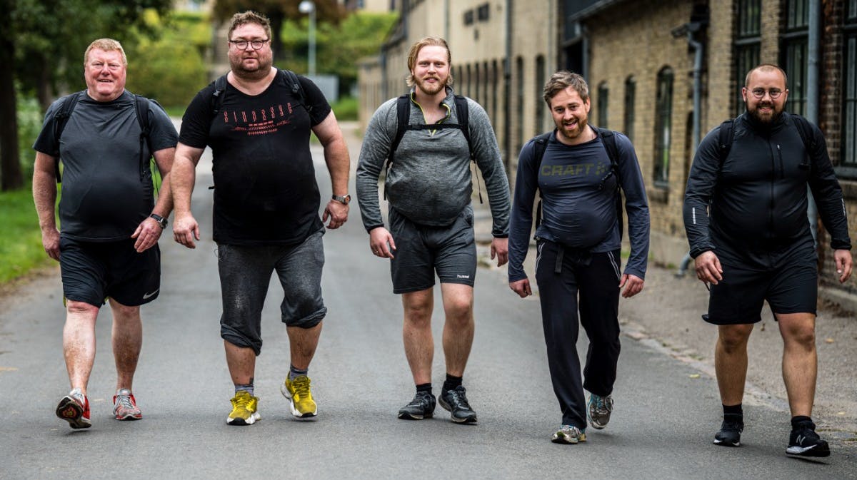 Claus Christensen, Mads Dalsborg, Steffen Egebo Nielsen, Gorm Wisweh og Magnus Kofoed