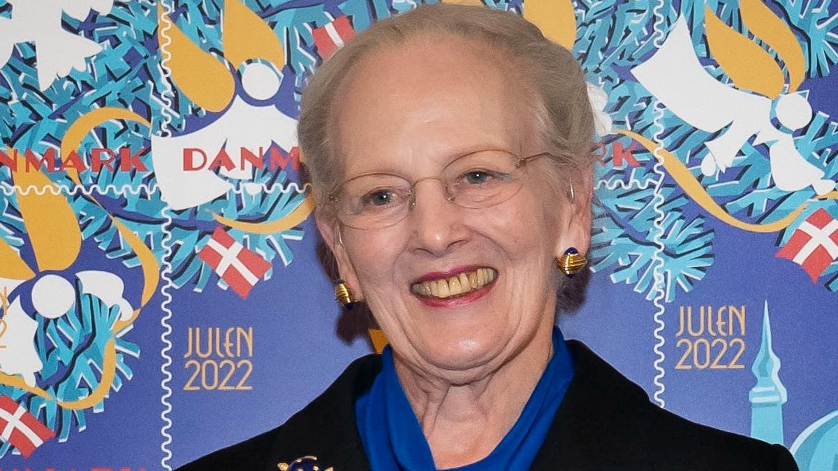 Dronning Margrethe