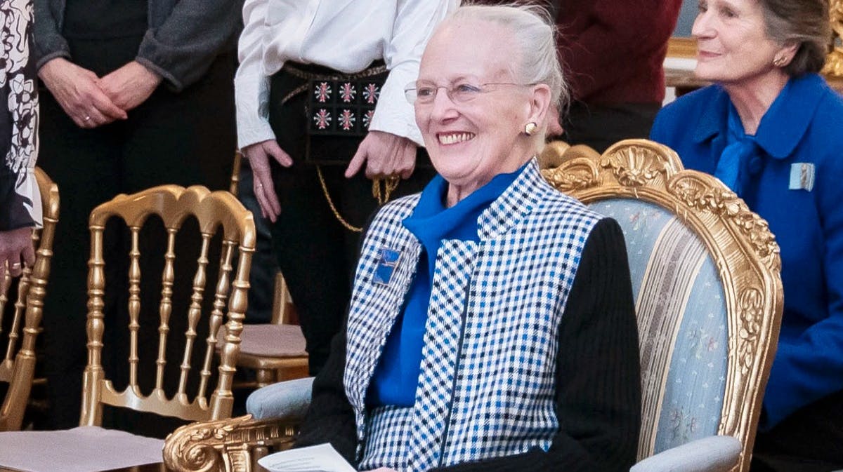 Dronning Margrethe