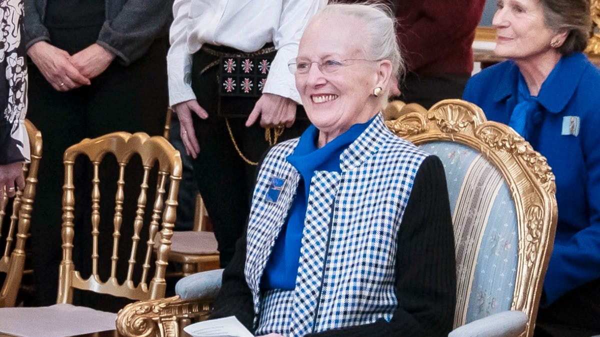 Dronning Margrethe