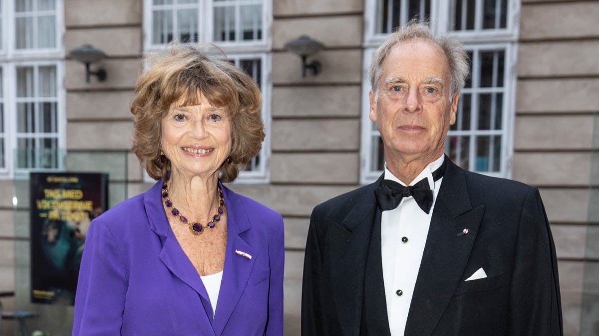 Bente Scavenius og Joen Bille 