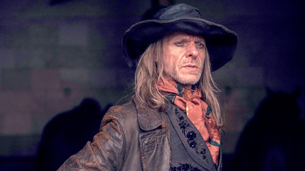 Niels-Martin Eriksen som Lars Ravn i "Julehjertets Hemmelighed".