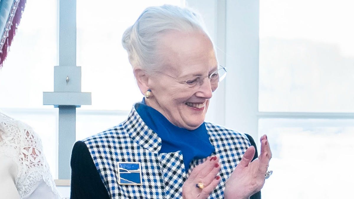 Dronning Margrethe