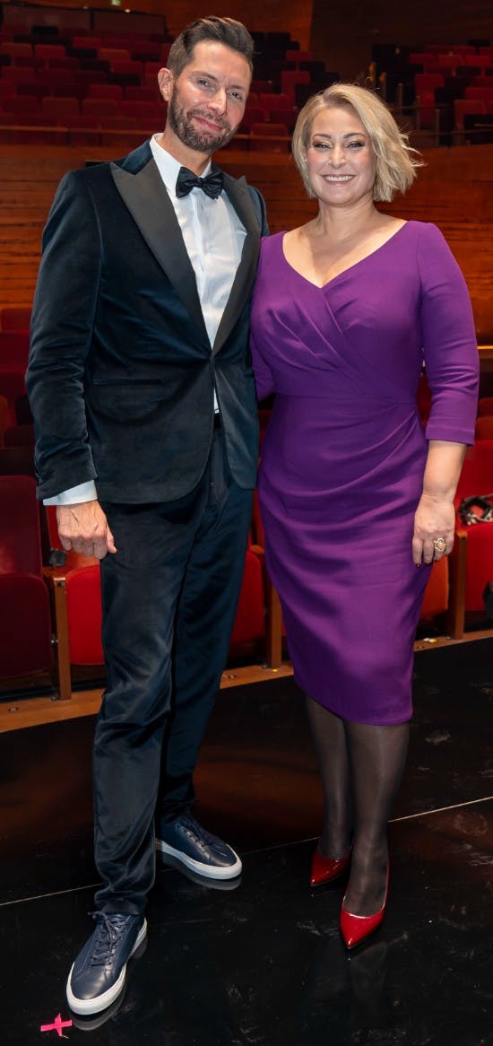 Kåre Quist og Stéphanie Surrugue