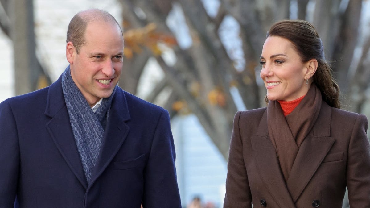 Prins William og prinsesse Catherine&nbsp;
