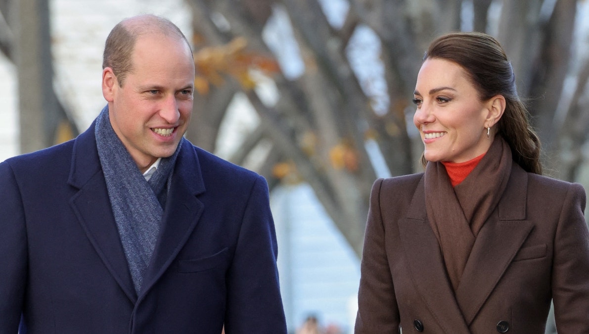 Prins William og prinsesse Catherine 