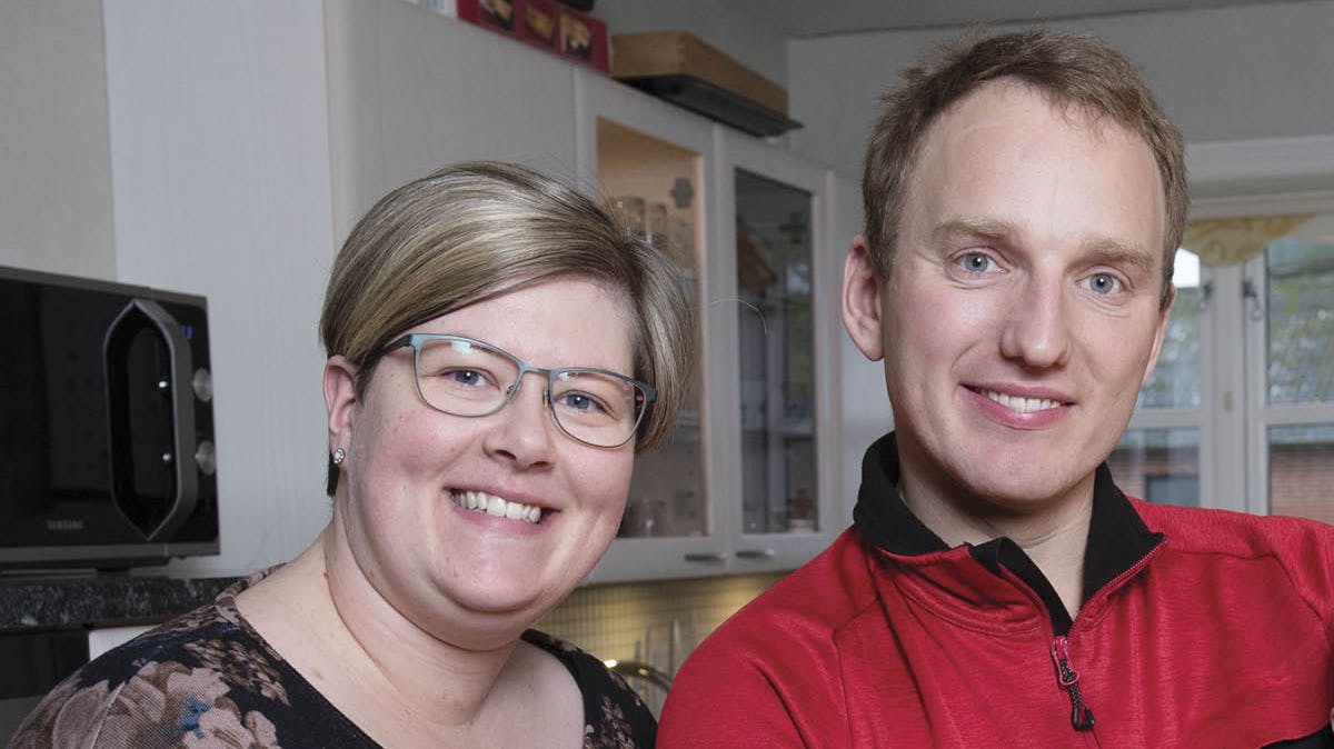 Nikoline og Thomas Bertram