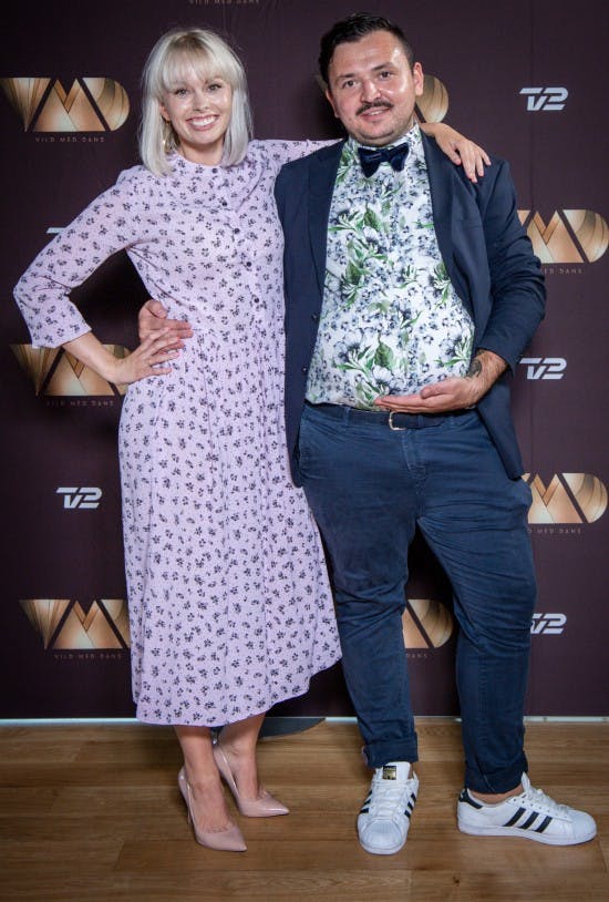 Umut Sakarya vejede en del mere, da han i 2019 deltog i "Vild med dans" med Jenna Bagge.